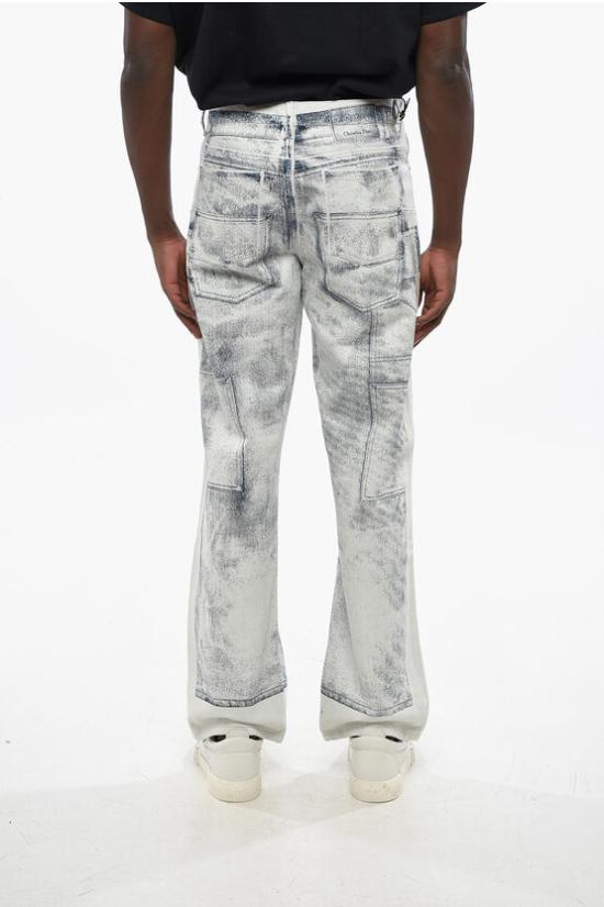  디올 데님 팬츠 383D010H379X 585 Blue - DIOR