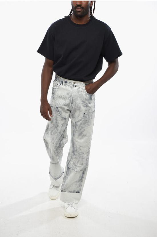  디올 데님 팬츠 383D010H379X 585 Blue - DIOR