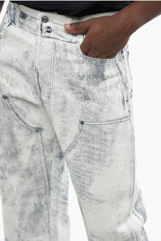  디올 데님 팬츠 383D010H379X 585 Blue - DIOR