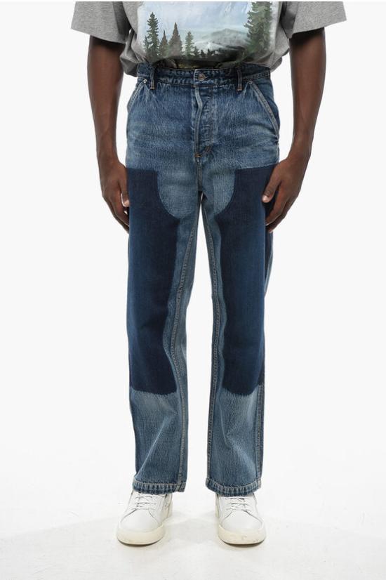  디올 데님 팬츠 493D183AY552 588 Blue