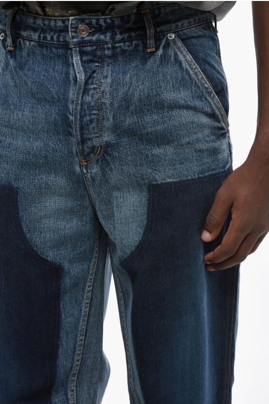  디올 데님 팬츠 493D183AY552 588 Blue - DIOR