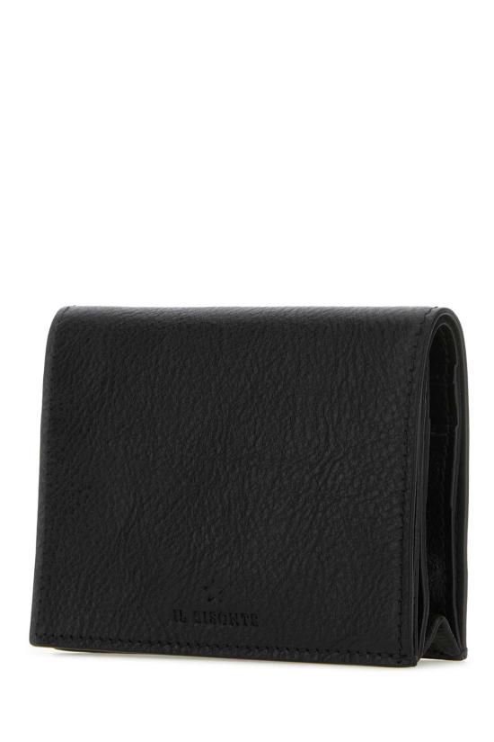  일비종떼 남성지갑 SSW014PV0001 BK238B Black - IL BISONTE