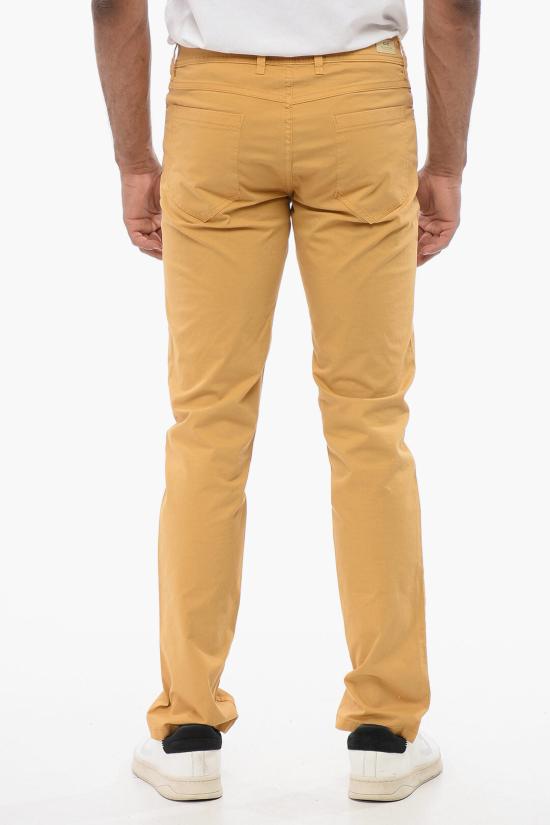  꼬르넬리아니 스트레이트 팬츠 794AC3 7120168 072 Yellow - CORNELIANI