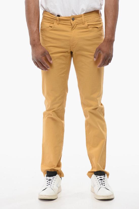  꼬르넬리아니 스트레이트 팬츠 794AC3 7120168 072 Yellow