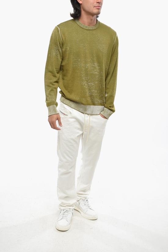  디젤 스웨터 A09492 0BEAR 5BK Military Green - DIESEL