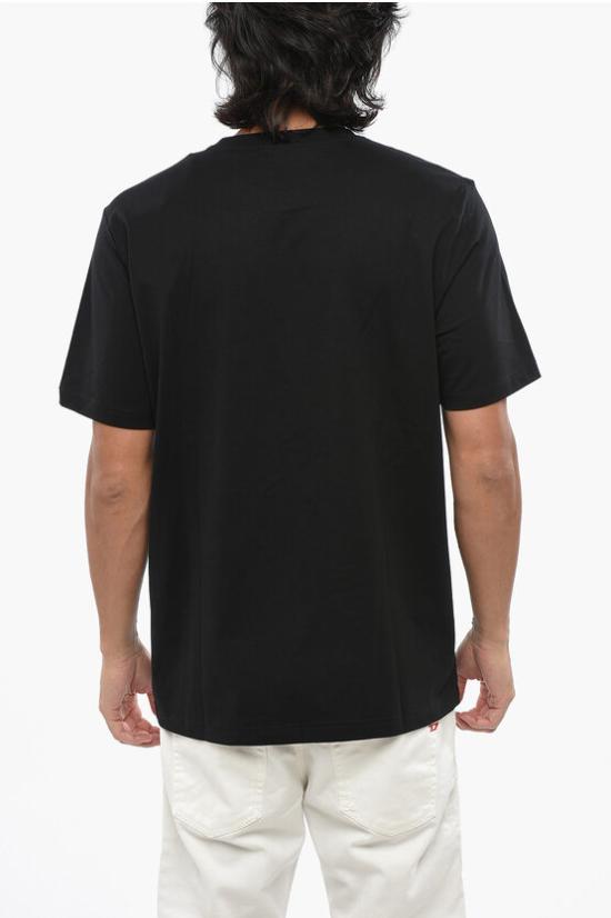  디젤 반팔 티셔츠 A06418 0HFAX 9XX Black - DIESEL