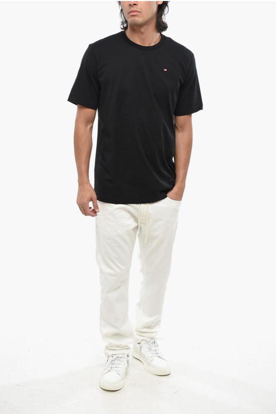  디젤 반팔 티셔츠 A06418 0HFAX 9XX Black - DIESEL