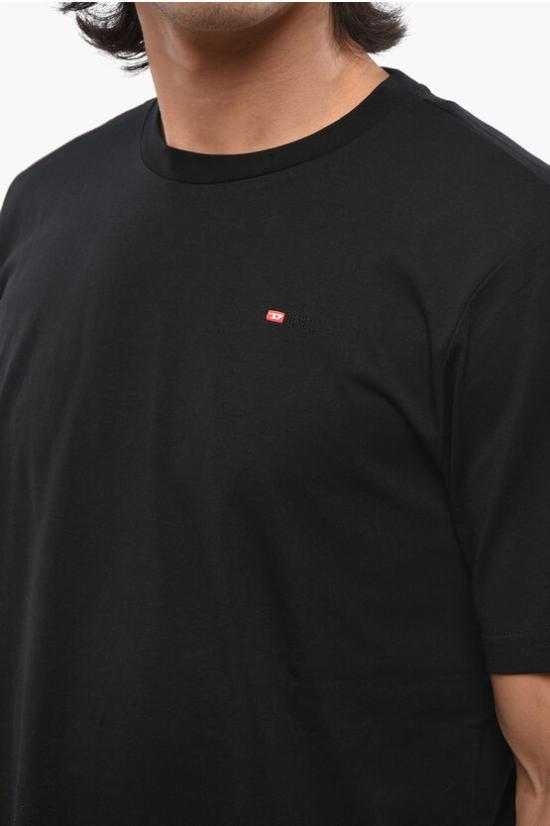  디젤 반팔 티셔츠 A06418 0HFAX 9XX Black - DIESEL