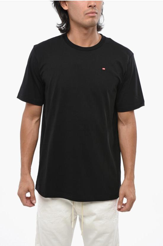  디젤 반팔 티셔츠 A06418 0HFAX 9XX Black