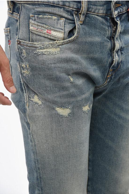  디젤 데님 팬츠 A03563 E07L1 01 Light blue - DIESEL