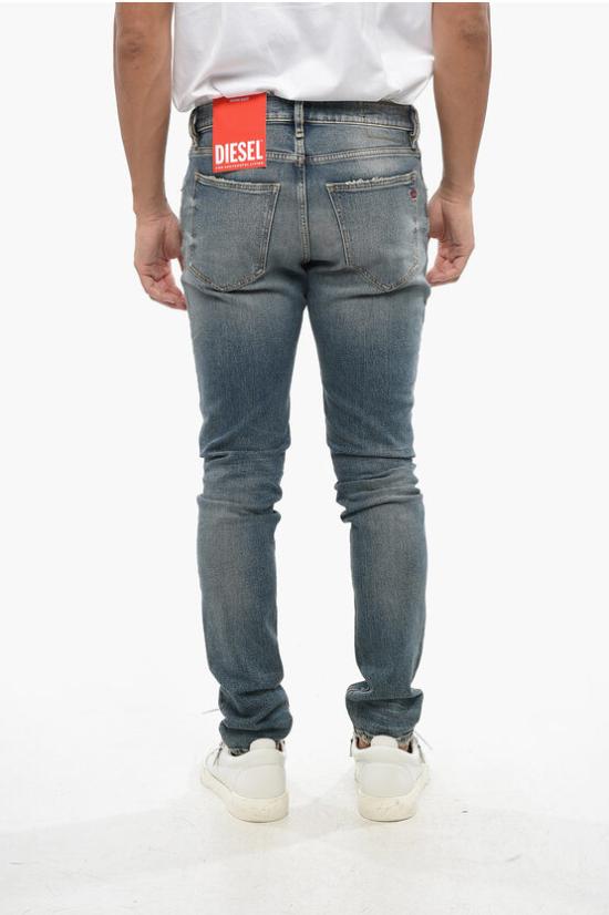  디젤 데님 팬츠 A03563 E07L1 01 Light blue - DIESEL