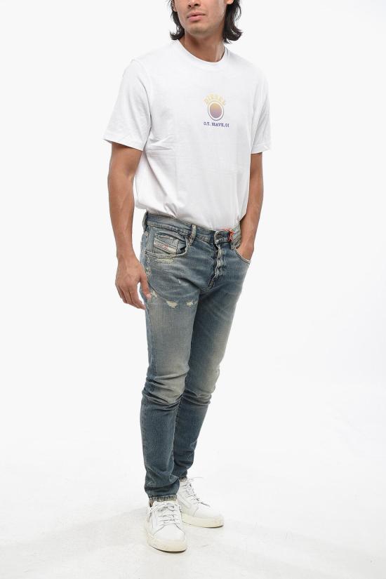  디젤 2019 D-스트럭트 진 A03563 E07L1 01 Light blue - DIESEL