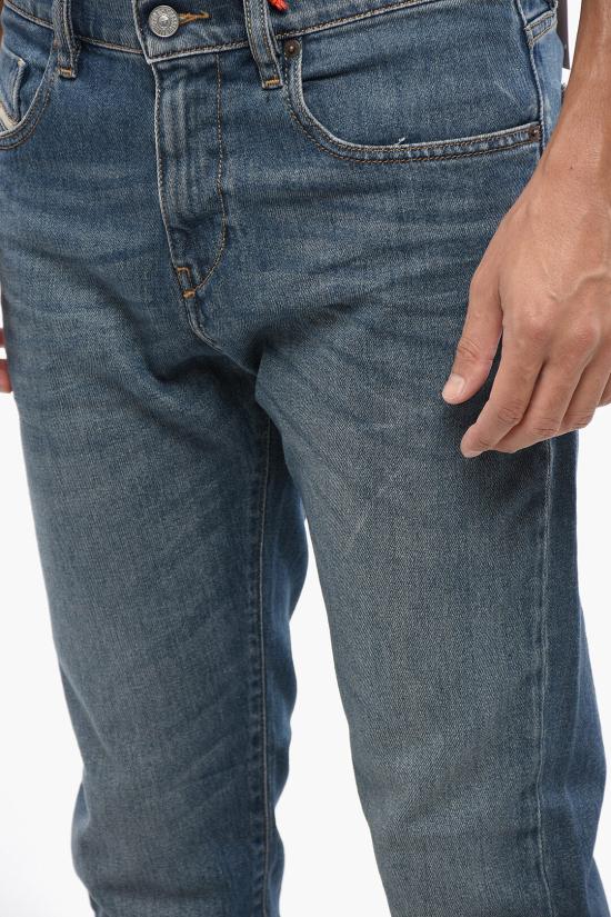  디젤 2019 D 스트럭트 슬림진 A03558 09F88 01 Blue - DIESEL