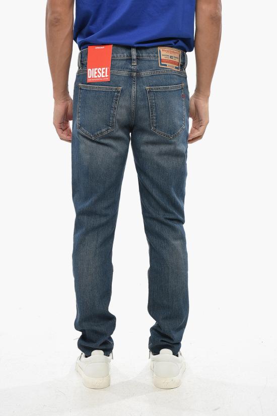  디젤 2019 D 스트럭트 슬림진 A03558 09F88 01 Blue - DIESEL