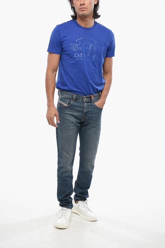  디젤 2019 D 스트럭트 슬림진 A03558 09F88 01 Blue - DIESEL