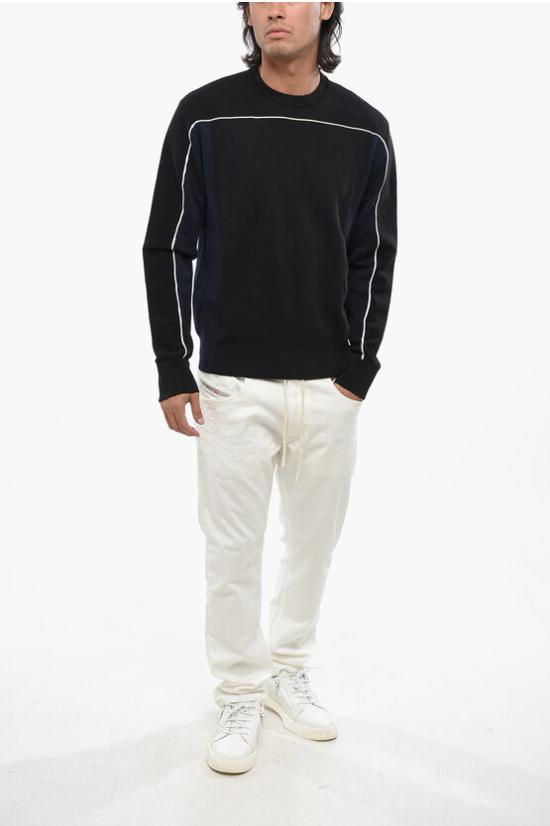  디젤 스웨터 A04085 0WCAG 9XX Black - DIESEL