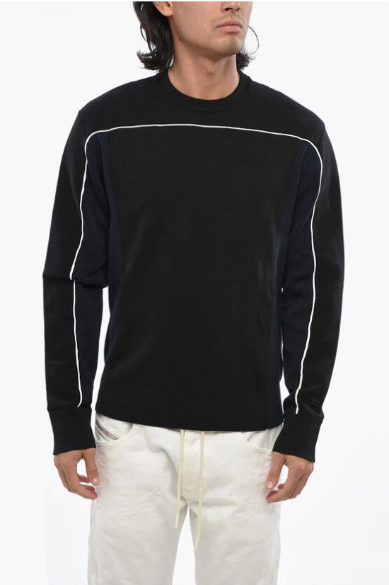  디젤 스웨터 A04085 0WCAG 9XX Black