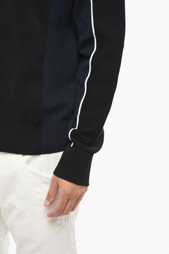  디젤 스웨터 A04085 0WCAG 9XX Black - DIESEL