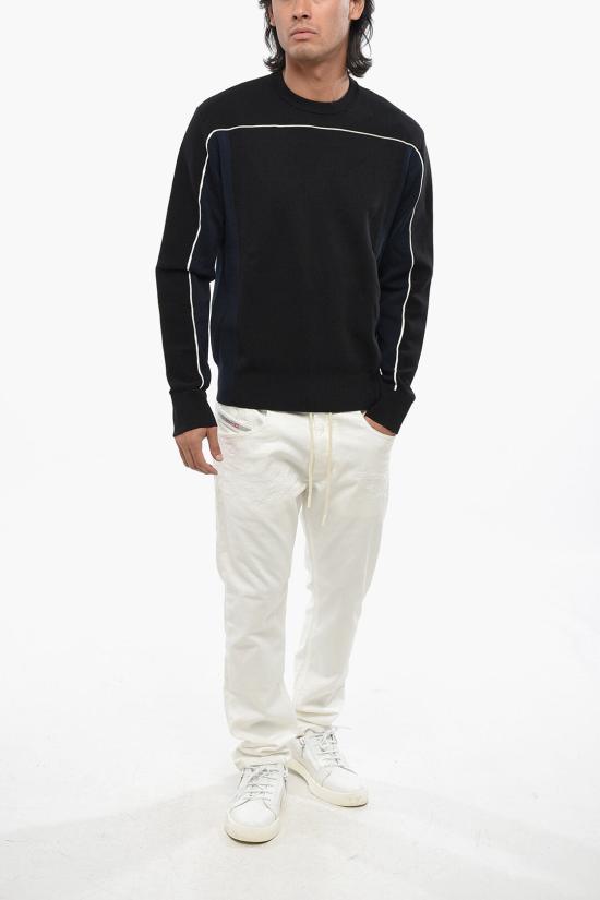 디젤 스웨터 A04085 0WCAG 9XX Black - DIESEL
