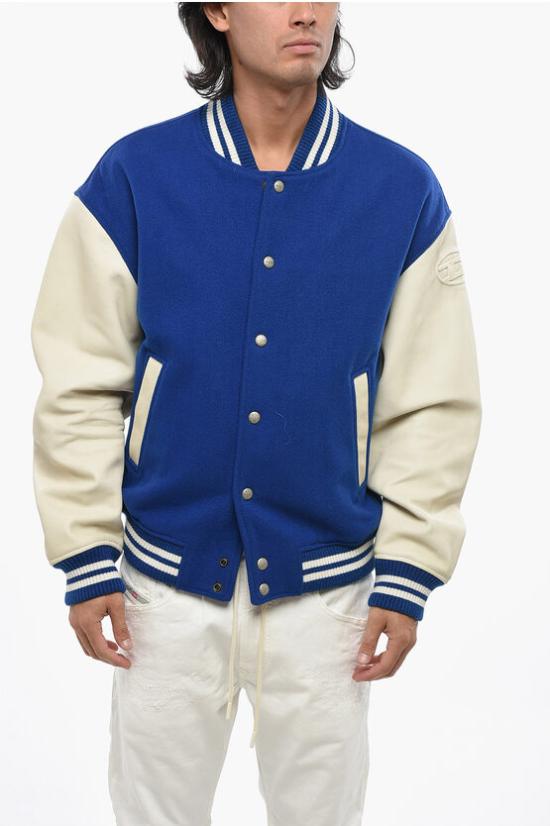  디젤 봄버 자켓 A10463 0LHAL 8EK Blue