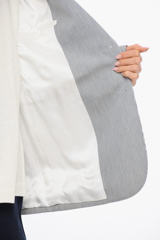  셀린느 수트 자켓 2V06J869W 01XB Gray - CELINE