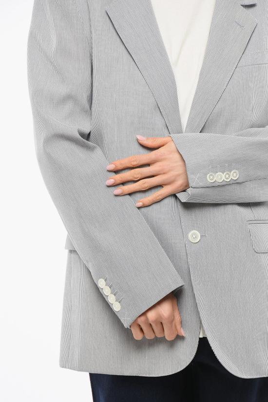  셀린느 수트 자켓 2V06J869W 01XB Gray - CELINE