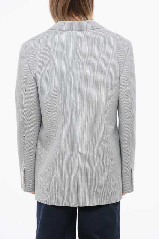  셀린느 수트 자켓 2V06J869W 01XB Gray - CELINE