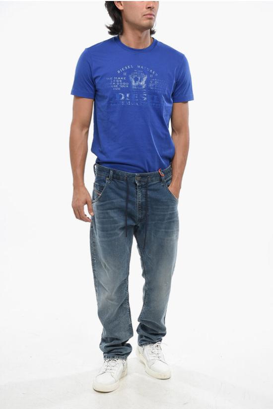  디젤 데님 팬츠 A00879 068CS 01 Blue - DIESEL