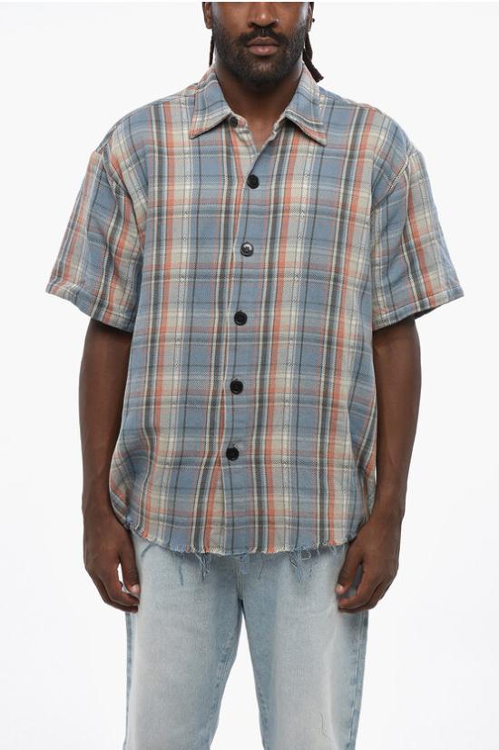  그렉로렌 긴팔 셔츠 HM124 FBPL Multicolor