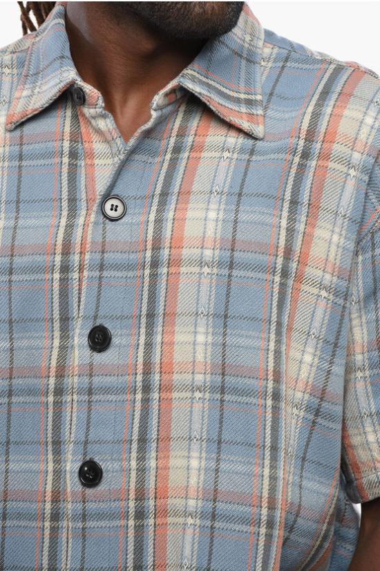  그렉로렌 긴팔 셔츠 HM124 FBPL Multicolor - GREG LAUREN