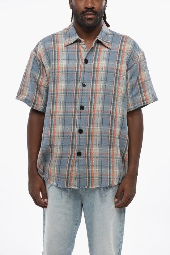  그렉로렌 긴팔 셔츠 HM124 FBPL Multicolor