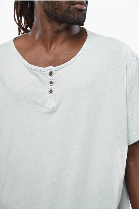  그렉로렌 반팔 티셔츠 HM130 ICE Light blue - GREG LAUREN