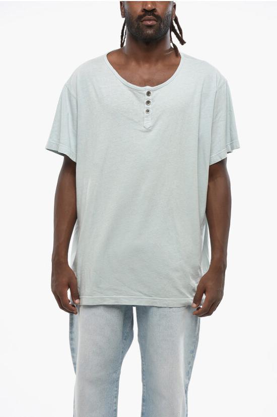  그렉로렌 반팔 티셔츠 HM130 ICE Light blue