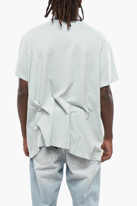  그렉로렌 반팔 티셔츠 HM130 ICE Light blue - GREG LAUREN