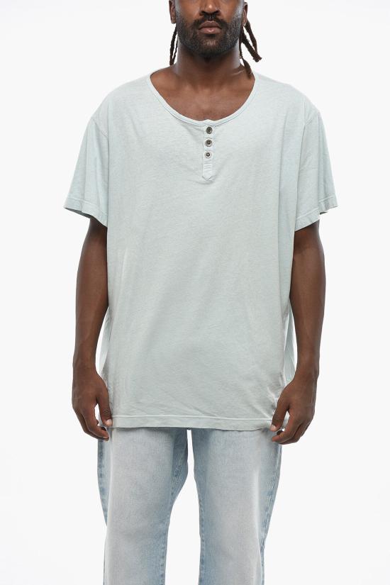  그렉로렌 반팔 티셔츠 HM130 ICE Light blue