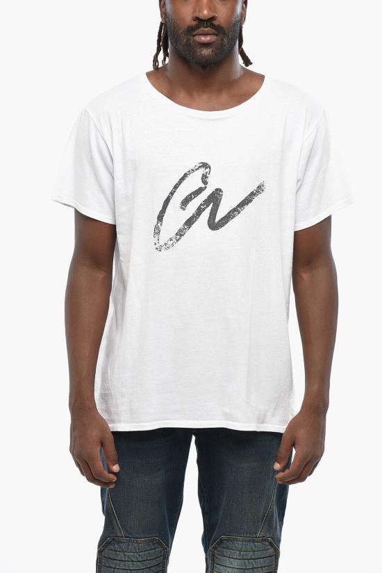  그렉로렌 반팔 티셔츠 FM186 WHTE White