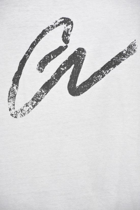  그렉로렌 반팔 티셔츠 FM186 WHTE White - GREG LAUREN