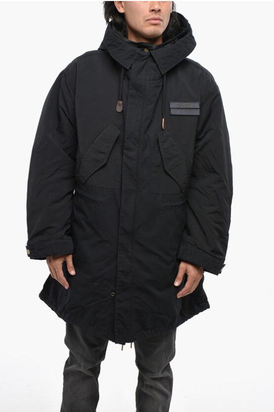  디젤 코트 A03051 RLCAE 9XX Black