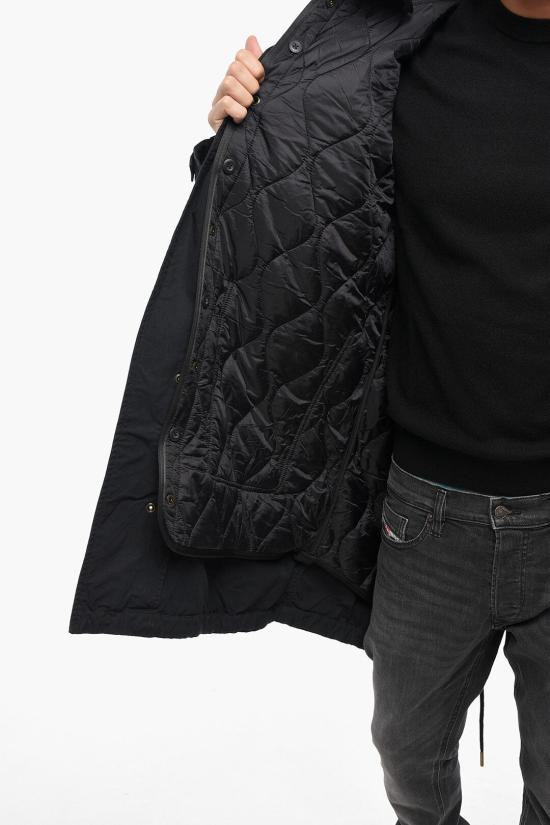  디젤 코트 A03051 RLCAE 9XX Black - DIESEL