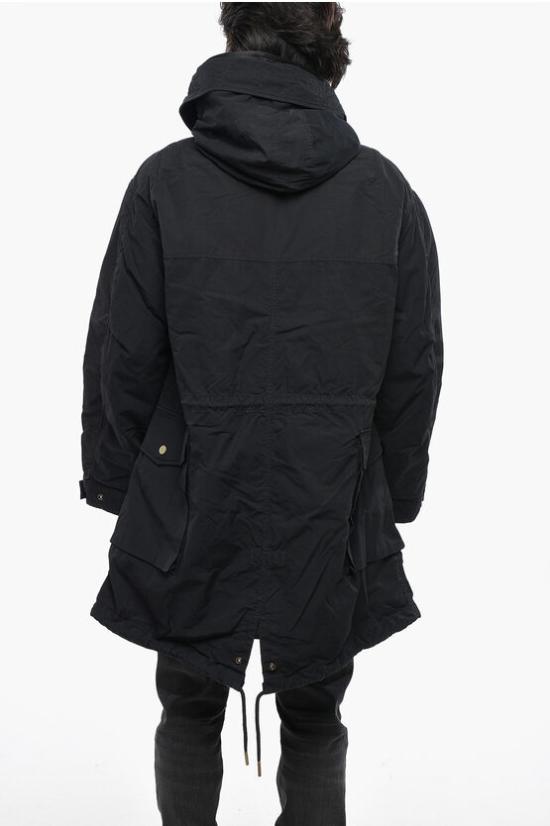  디젤 코트 A03051 RLCAE 9XX Black - DIESEL