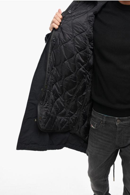  디젤 코트 A03051 RLCAE 9XX Black - DIESEL