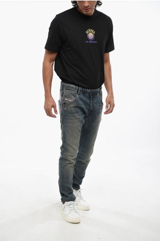  디젤 데님 팬츠 00CYKI R68DS 01 Blue - DIESEL