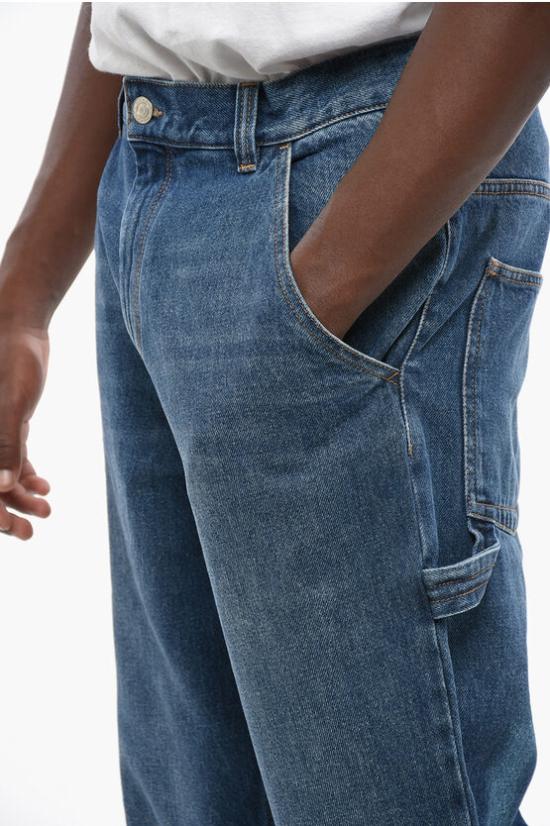  이자벨마랑 데님 팬츠 PA0392HA B3H05H 30BU Blue - ISABEL MARANT