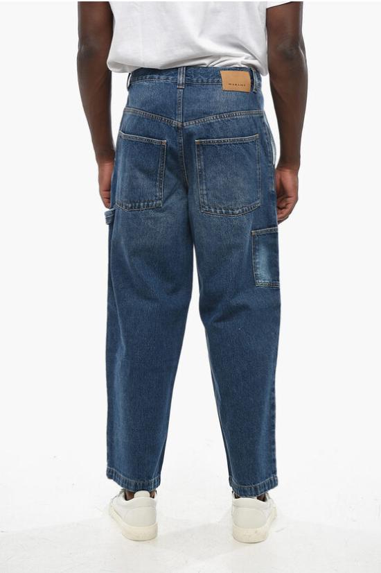  이자벨마랑 데님 팬츠 PA0392HA B3H05H 30BU Blue - ISABEL MARANT