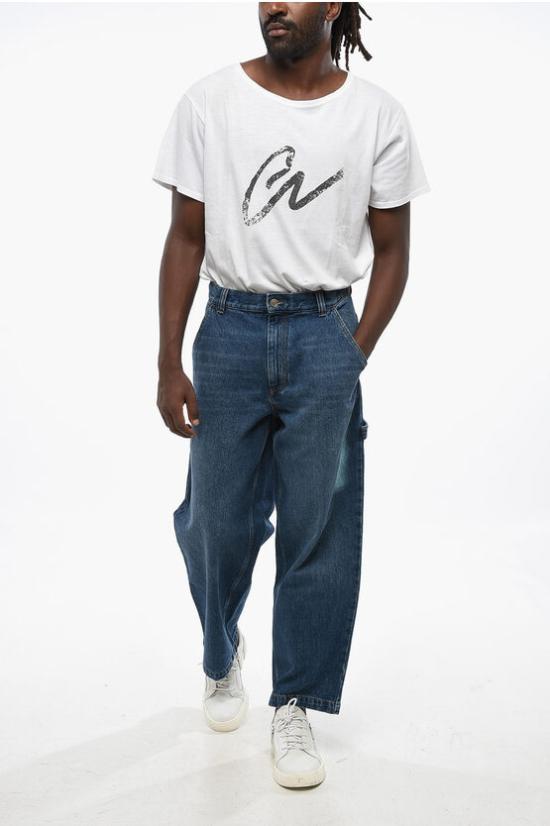  이자벨마랑 데님 팬츠 PA0392HA B3H05H 30BU Blue - ISABEL MARANT