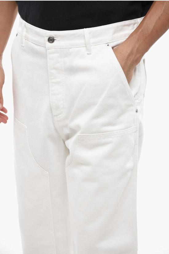  디올 데님 팬츠 413D180A352X 000 White - DIOR