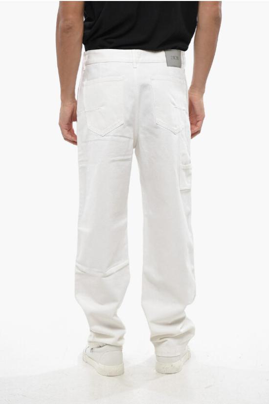  디올 데님 팬츠 413D180A352X 000 White - DIOR