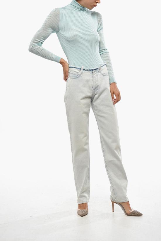  발렌시아가 데님 팬츠 790410 TGW24 3902 Blue - BALENCIAGA