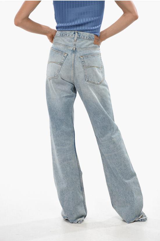  발렌시아가 데님 팬츠 794047TDW14 4141 Blue - BALENCIAGA