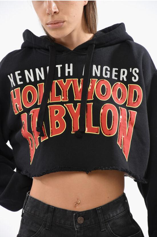  구찌 후드 티셔츠 688197 XJEF7 1043 Black - GUCCI